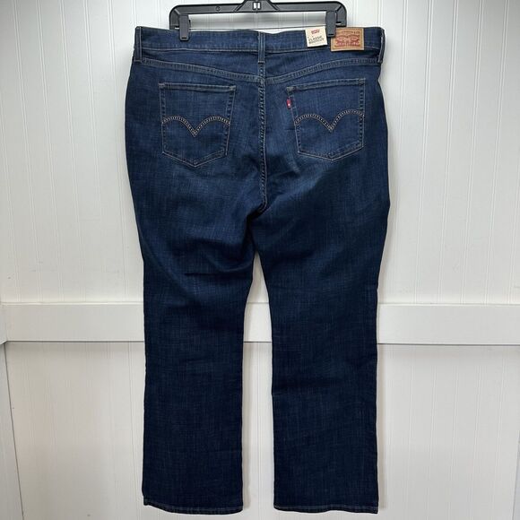 Levis 415 Jeans Womens 20W Classic Bootcut Blue Stretch Denim Western Cowboy NEW - Picture 2 of 12